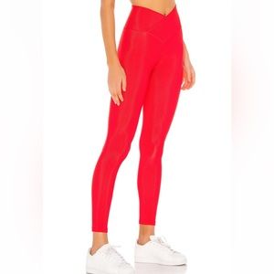 Ribbed athletic legging